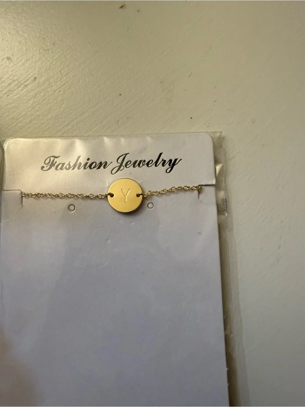 Letter “Y” Jewelry Lot